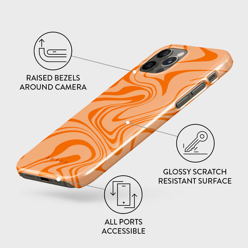 High Vibrations - Color Swirl iPhone 12 Pro Max Case 3