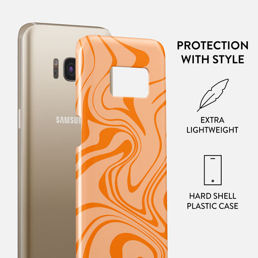 High Vibrations - Color Swirl Samsung Galaxy S8 Case 2