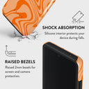 High Vibrations - Color Swirl Samsung Galaxy A73 Case 4