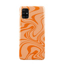 High Vibrations - Color Swirl Samsung Galaxy A71 4G Case