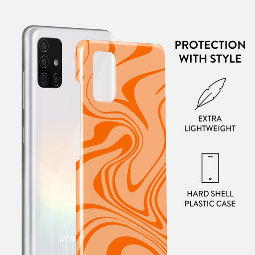 High Vibrations - Color Swirl Samsung Galaxy A71 4G Case 2