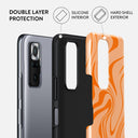 High Vibrations - Color Swirl Xiaomi Redmi Note 10 Pro Case 2