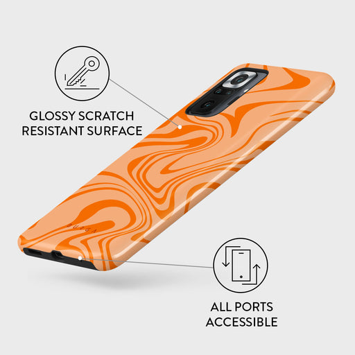 High Vibrations - Color Swirl Xiaomi Redmi Note 10 Pro Case 3