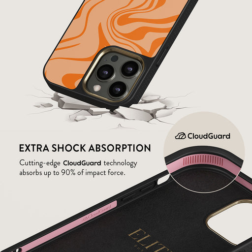 High Vibrations - Color Swirl iPhone 13 Pro Case