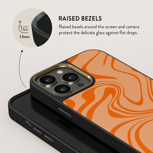 High Vibrations - Color Swirl iPhone 13 Pro Case