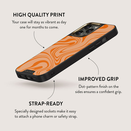 High Vibrations - Color Swirl iPhone 13 Pro Case