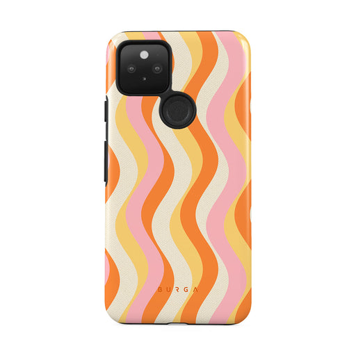 Flower Power Google Pixel 5 Case BURGA