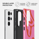 Ride The Wave - Samsung Galaxy S22 Ultra Case 6