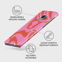 Ride The Wave - Samsung Galaxy S9 Case 3