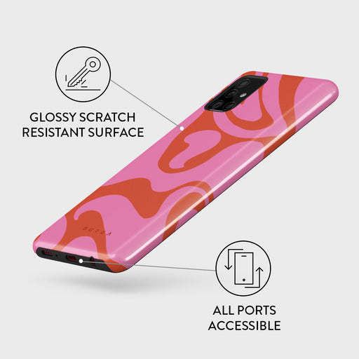Ride The Wave - Samsung Galaxy A71 4G Case 7