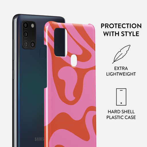 Ride The Wave - Samsung Galaxy A21s 4G Case 2