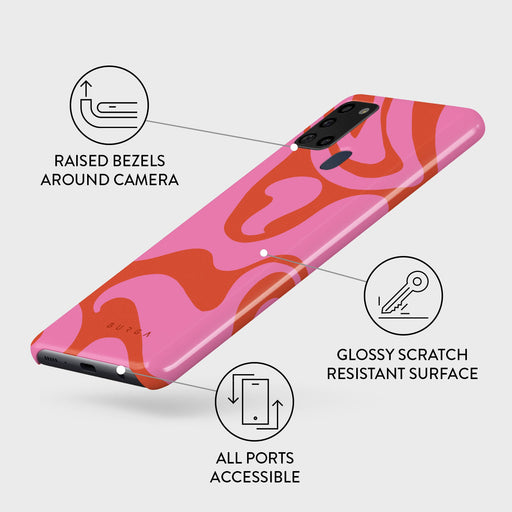 Ride The Wave - Samsung Galaxy A21s 4G Case 3