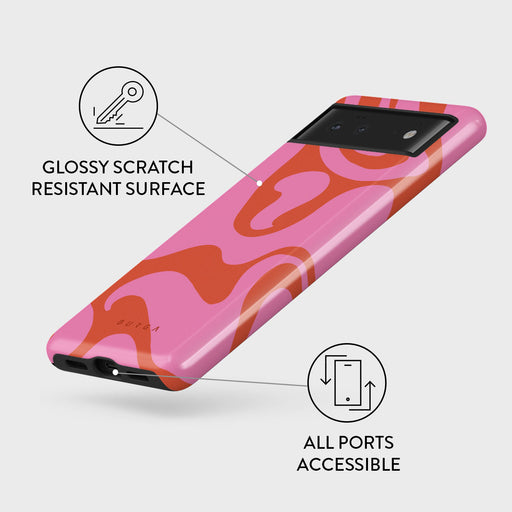 Ride The Wave - Google Pixel 6a Case 3