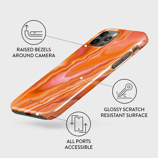 Retro Glow - iPhone 12 Pro Max Case 3