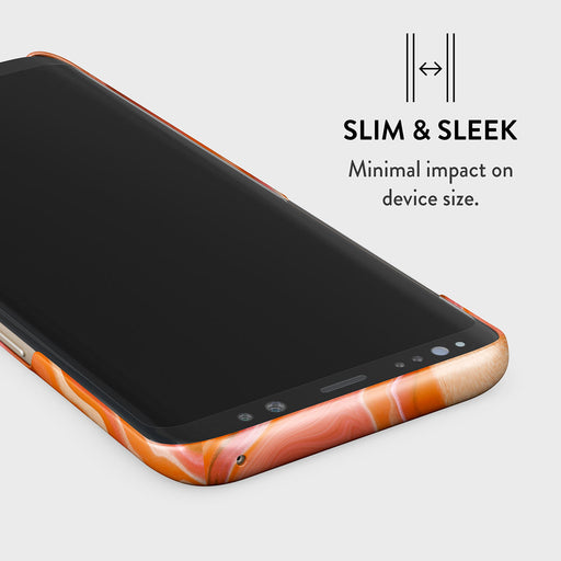 Retro Glow - Samsung Galaxy S8 Case 4