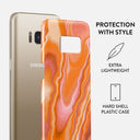 Retro Glow - Samsung Galaxy S8 Case 2