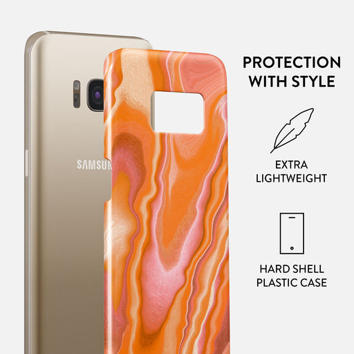 Retro Glow - Samsung Galaxy S8 Case 2