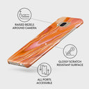 Retro Glow - Samsung Galaxy S8 Case 3
