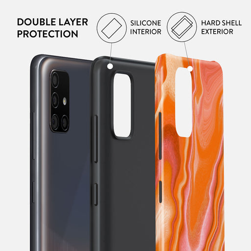 Retro Glow - Samsung Galaxy A51 4G Case 6