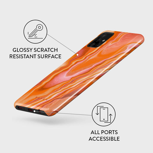 Retro Glow - Samsung Galaxy A51 4G Case 7