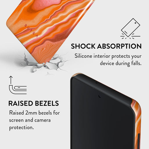 Retro Glow - Samsung Galaxy A51 4G Case 8