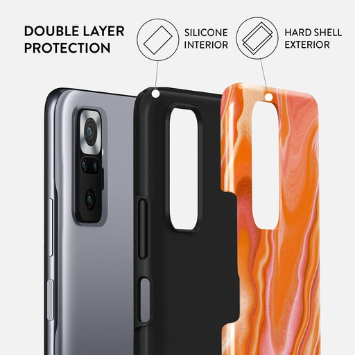 Retro Glow - Xiaomi Redmi Note 10 Pro Case 2