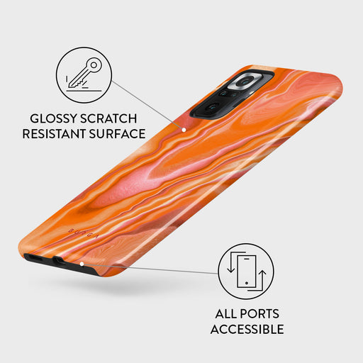Retro Glow - Xiaomi Redmi Note 10 Pro Case 3