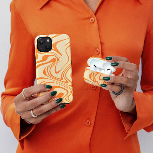 High Vibrations - Color Swirl Samsung Galaxy A73 Case 6