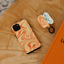 High Vibrations - Color Swirl Samsung Galaxy A73 Case 7