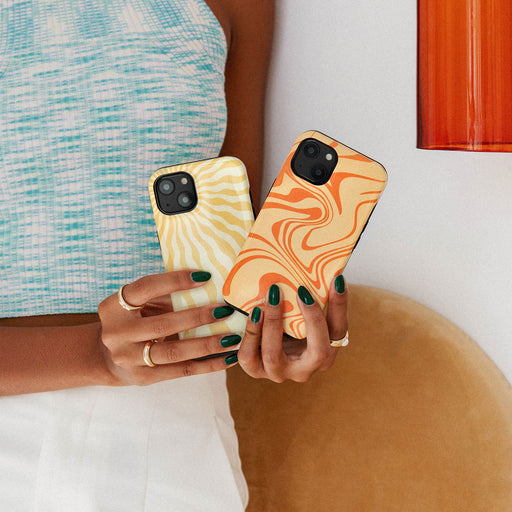 High Vibrations - Color Swirl Samsung Galaxy A73 Case 8