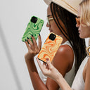 High Vibrations - Color Swirl Samsung Galaxy A73 Case 9