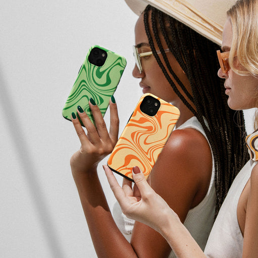 High Vibrations - Color Swirl Samsung Galaxy A73 Case 9