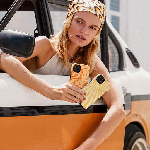 High Vibrations - Color Swirl Samsung Galaxy A73 Case 10