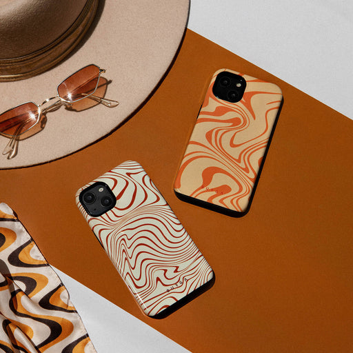 High Vibrations - Color Swirl Samsung Galaxy A73 Case 11