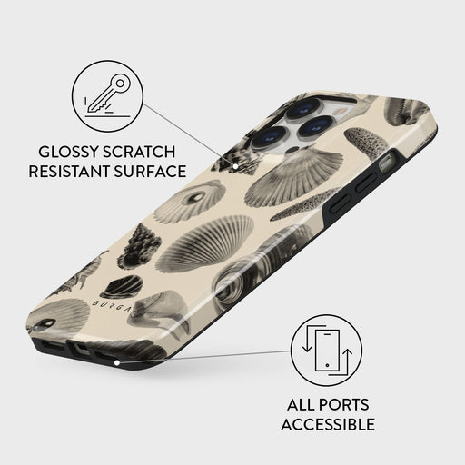 Shell Mosaic iPhone 13 Pro Case BURGA