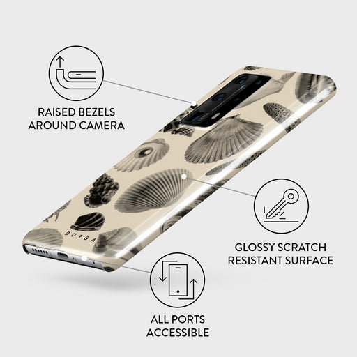 Shell Mosaic - Huawei P40 Pro Plus Case 3