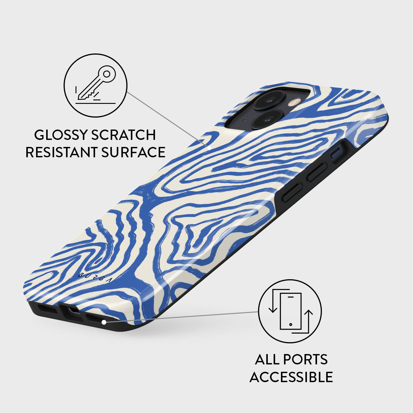 Seven Seas - iPhone 14 Case | BURGA