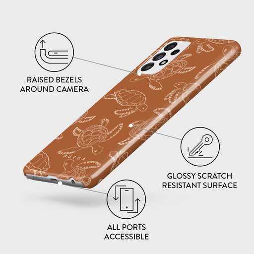 Earth Shell - Samsung Galaxy A72 4G / 5G Case 3