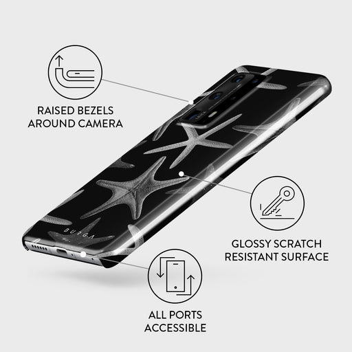Midnight Ocean - Huawei P40 Pro Plus Case 3