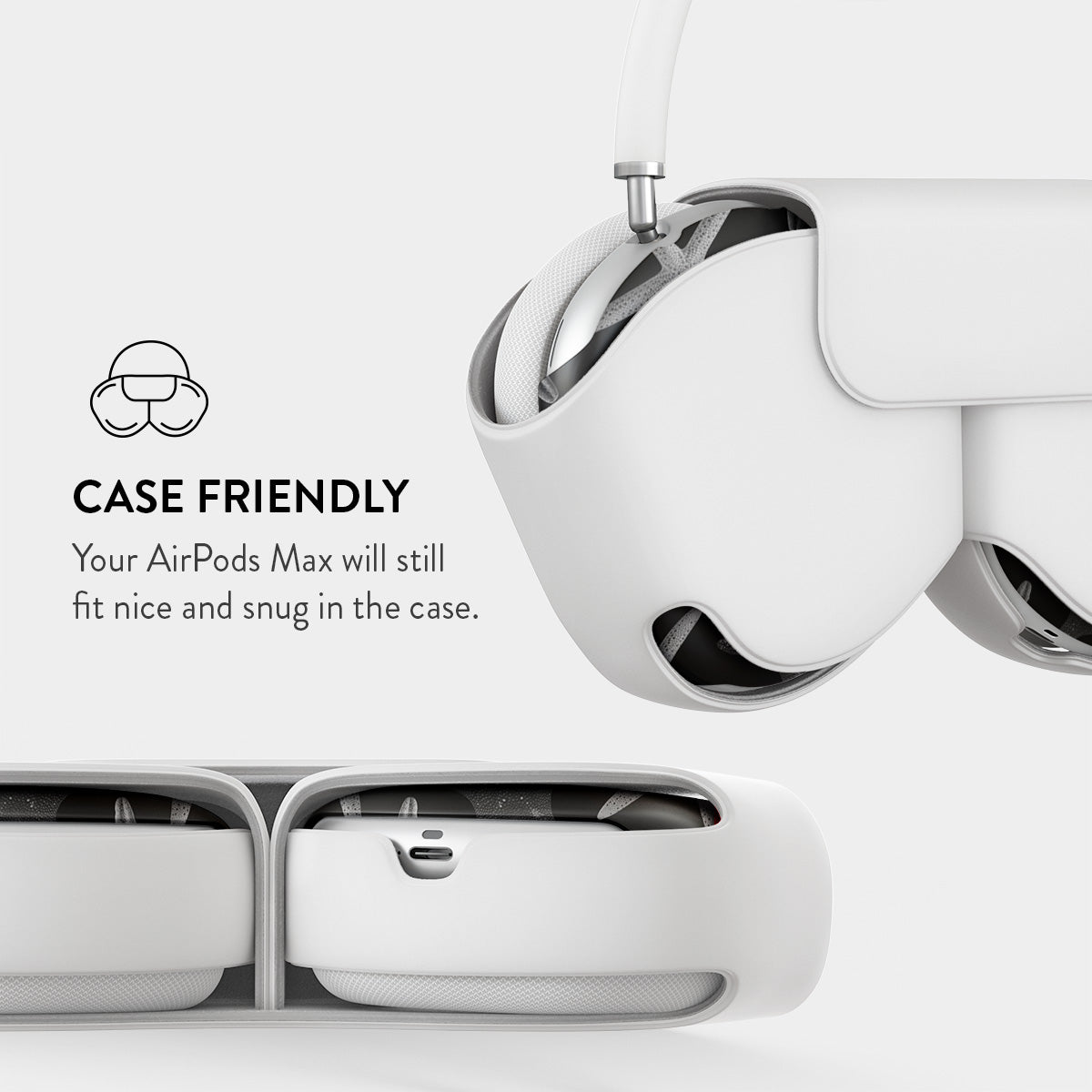WIND AND SEAxCASETiFY  AirPods Pro シルバー Seattle Seahawks AirPods Pro Silicone Case Cover