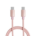Rose Gold / USB-C to USB-C