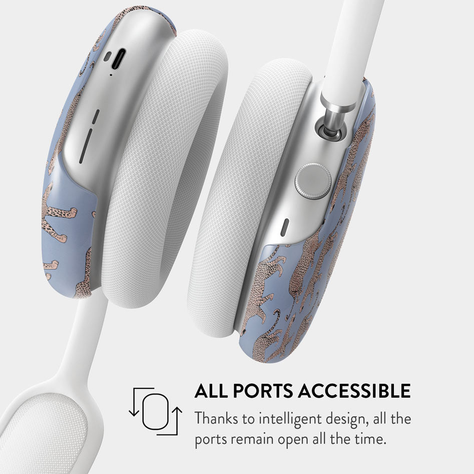 Tourist Trap - Tiger Apple AirPods Max Case Cover | BURGA