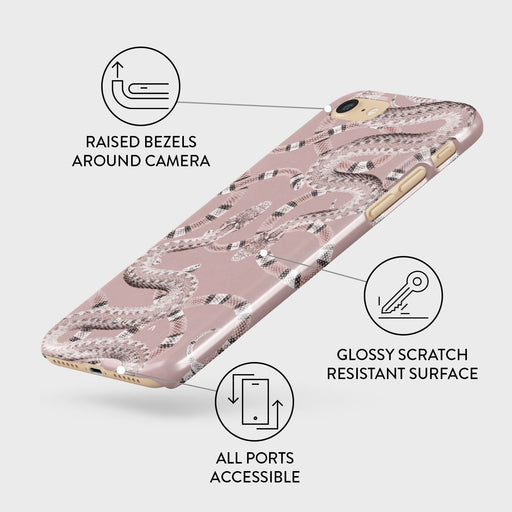 Poolside Glam - Snakes iPhone SE (2020) Case 3