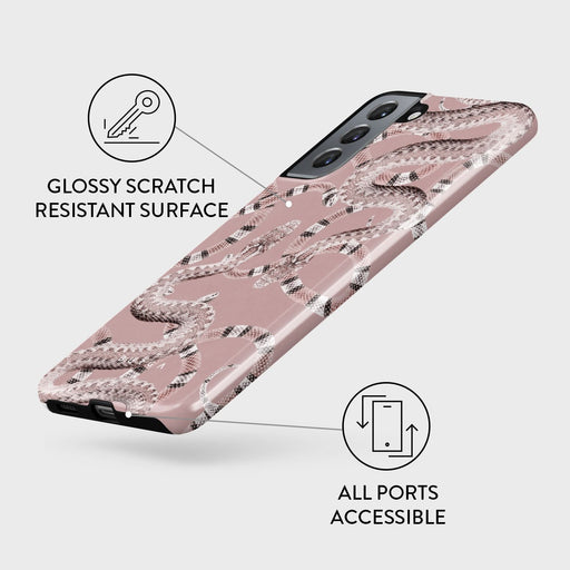 Poolside Glam - Snakes Samsung Galaxy S21 Case 7