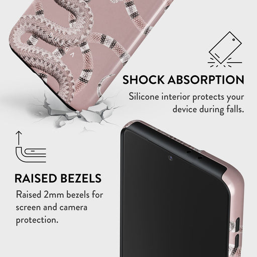 Poolside Glam - Snakes Samsung Galaxy S21 Case 8