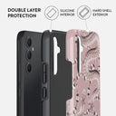 Poolside Glam - Snakes Samsung Galaxy A34 Case 2