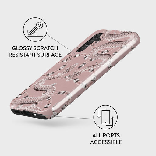 Poolside Glam - Snakes Samsung Galaxy A34 Case 3