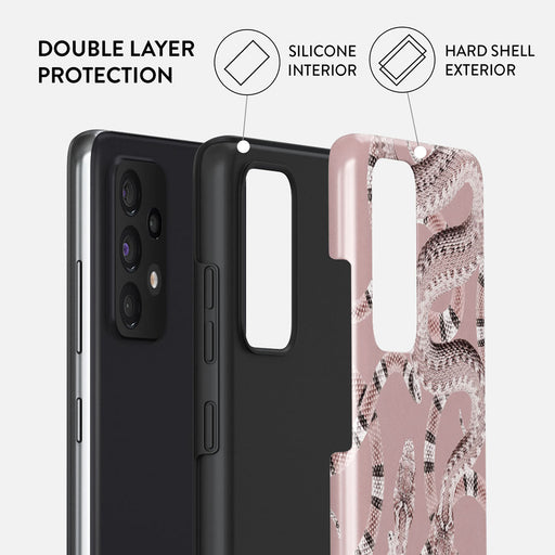 Poolside Glam - Snakes Samsung Galaxy A52 / A52S 4G / 5G Case 6