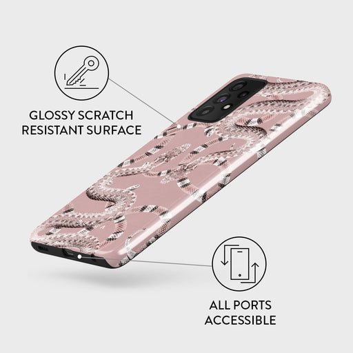 Poolside Glam - Snakes Samsung Galaxy A52 / A52S 4G / 5G Case 7