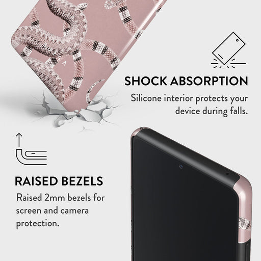 Poolside Glam - Snakes Samsung Galaxy A52 / A52S 4G / 5G Case 8